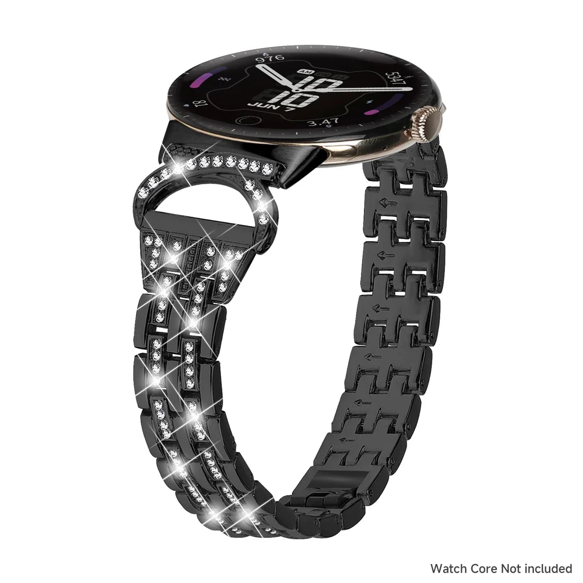Google Pixel Watch 41mm Bling Stainless Steel Band