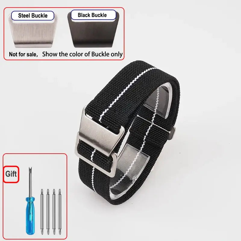 Amazfit Watch Bands Nylon One Size Fits All Universal Strap
