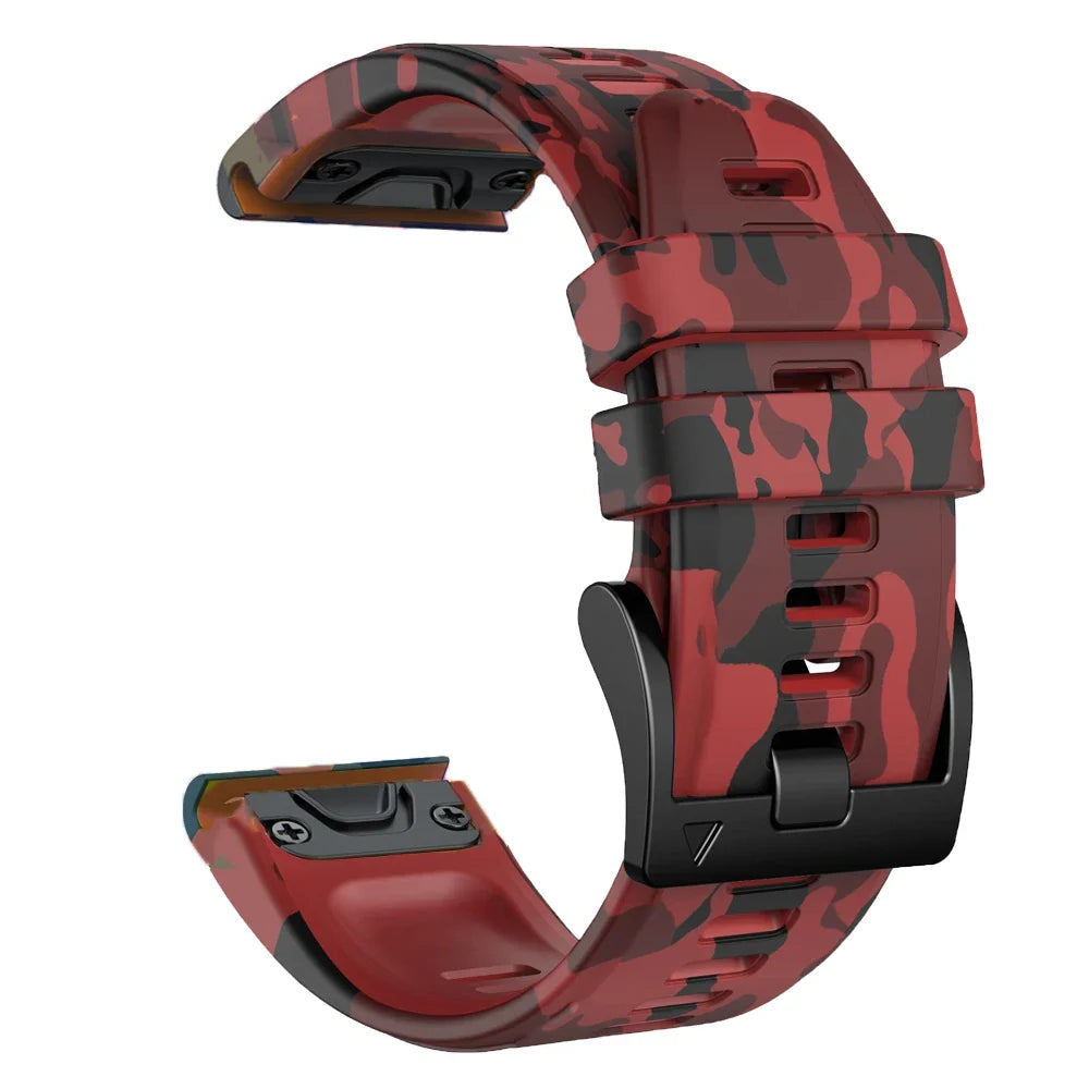 Garmin Silicone QuickFit Smartwatch Band