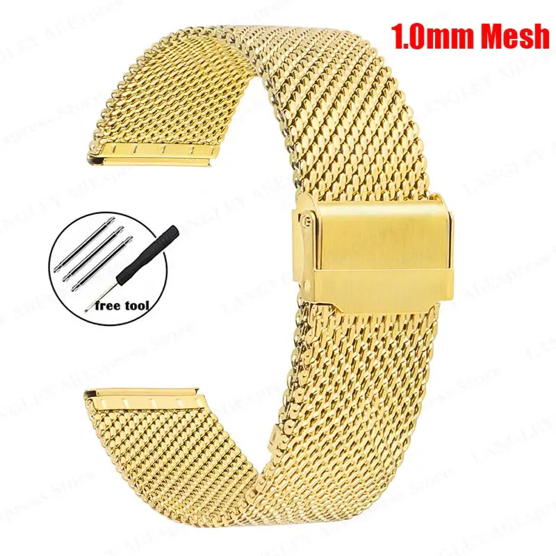 Samsung Galaxy Watch Milanese Mesh Band - Stylish & Durable
