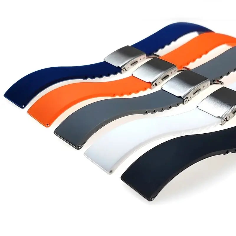 Ticwatch Silicone Band - Comfortable Waterproof Replacement