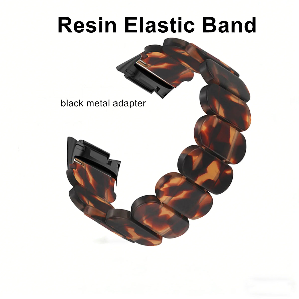 Fitbit Charge 5 / 6 Resin Stretch Band