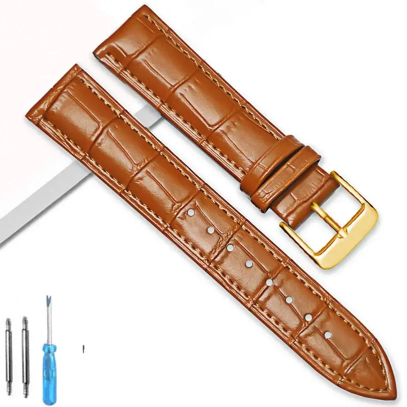 Samsung Galaxy Watch Leather Band - Classic and Elegant