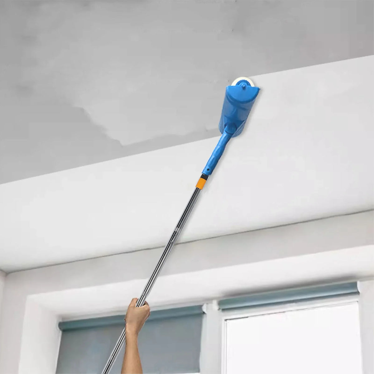 Ceiling Paint Roller Anti Splashing 10 Inch Home Ceiling Paint Roller Wide Application Adjustable with Roller  for Window