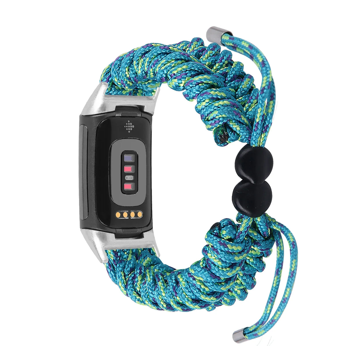 Fitbit Charge Braided Rope Band - Adjustable Drawstring Strap