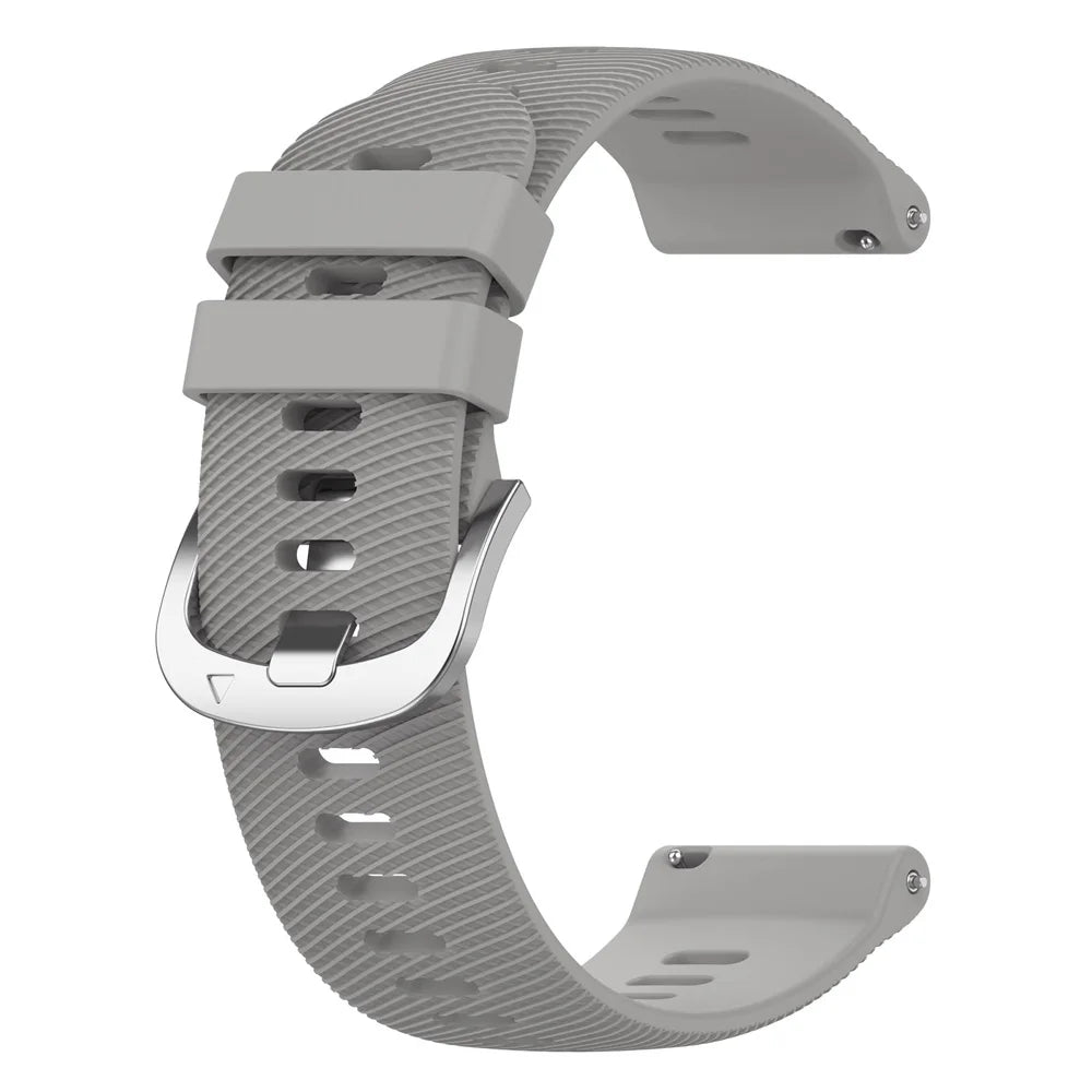 Polar Silicone Sport Watch Band Unisex Replacement Strap