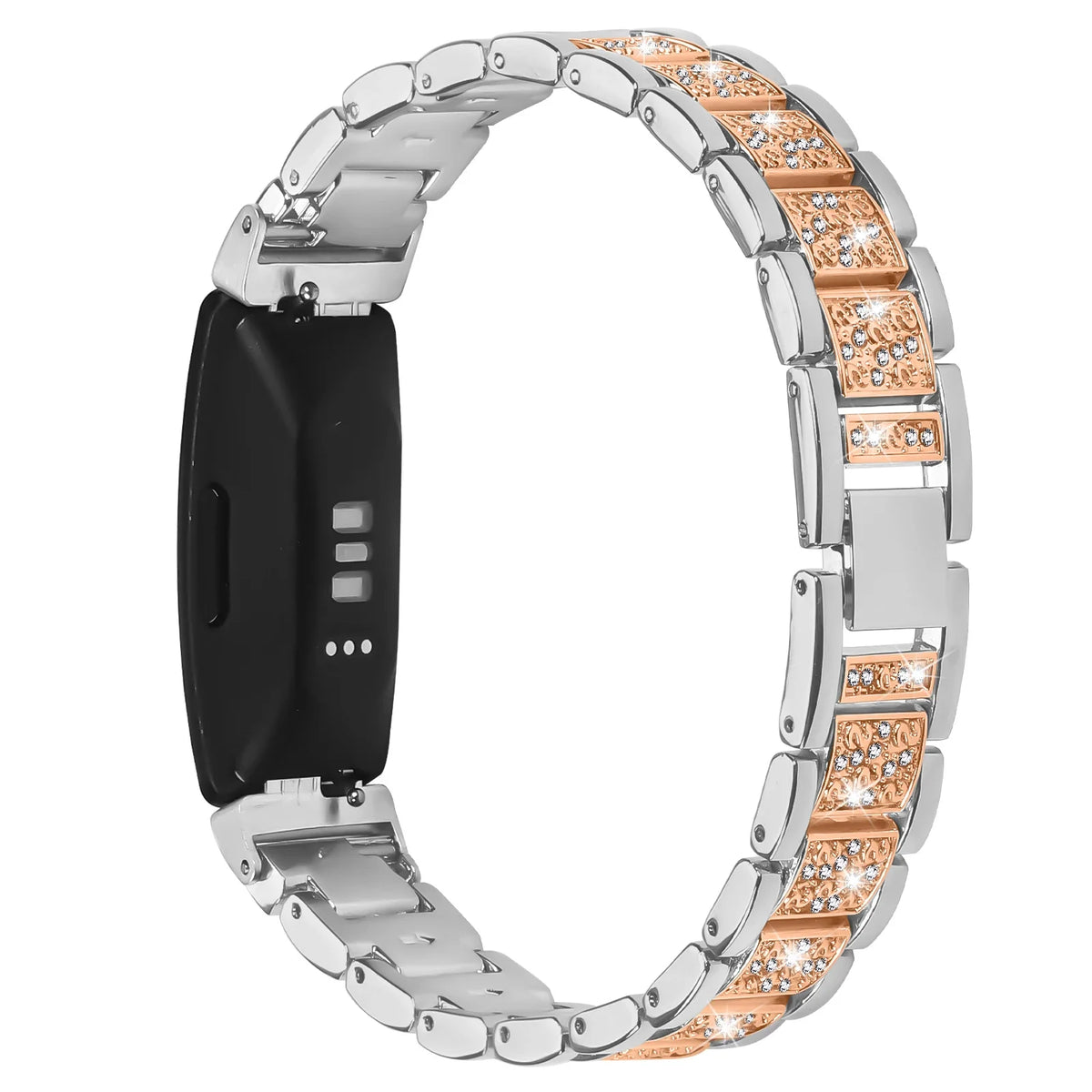 Fitbit Inspire & Ace Sparkling Panel Link Bracelet