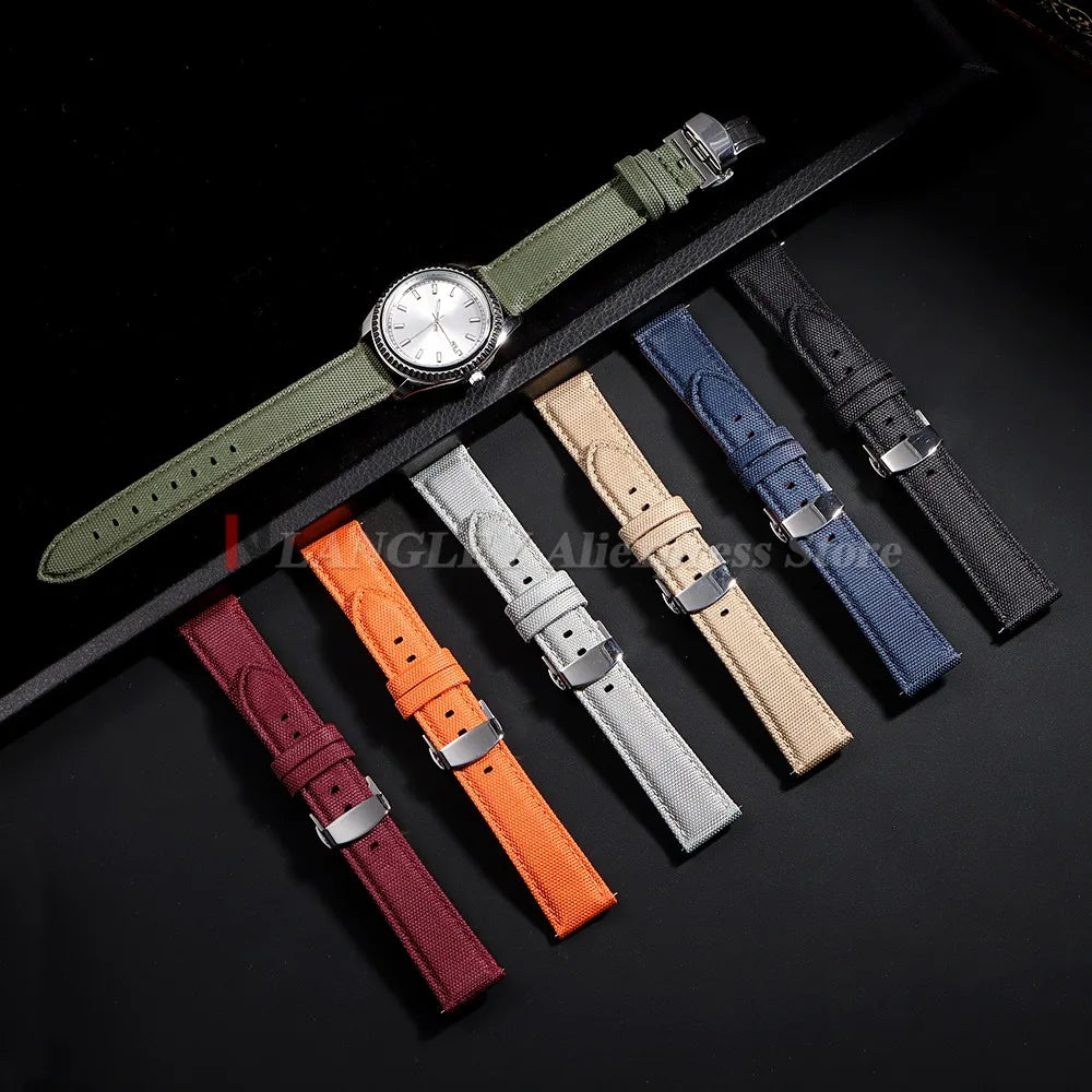 COROS Watch Band Sailcloth Nylon Quick Release Waterproof Strap Universal