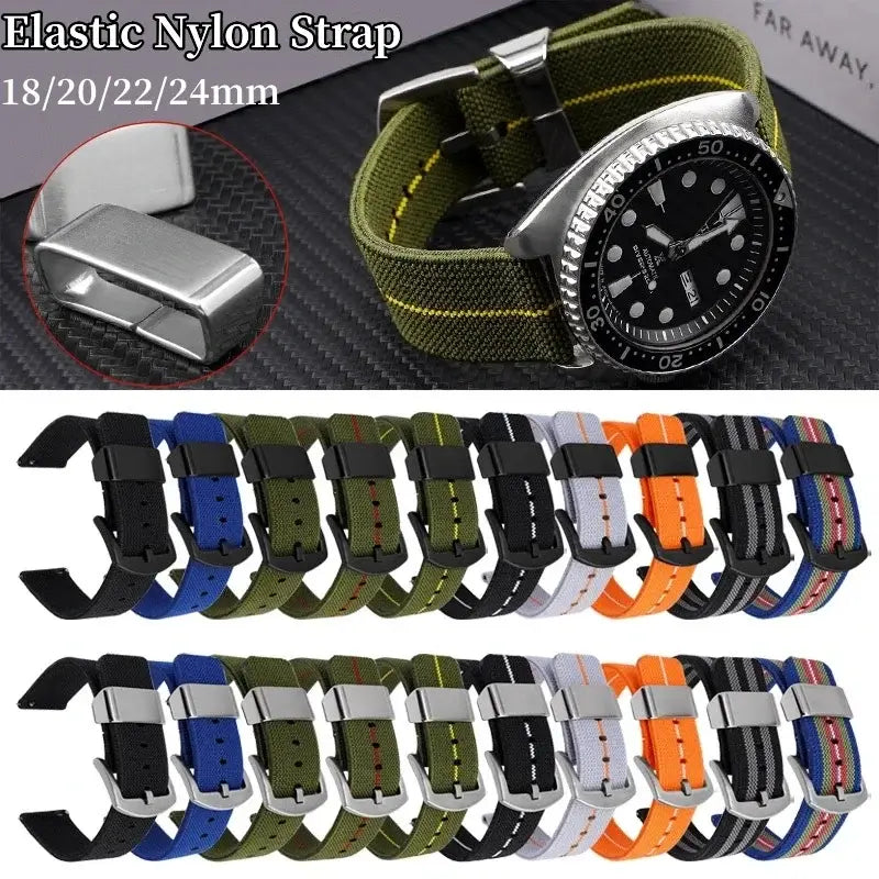 Suunto Nylon Watch Band - Durable, Lightweight, Comfortable