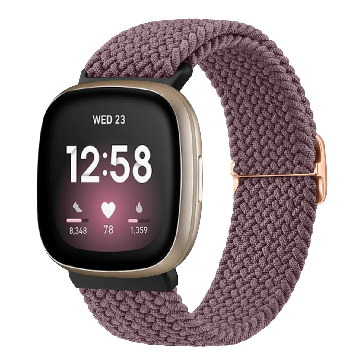 Fitbit Versa 3 / 4 & Sense / Sense 2 Adjustable Braided Loop Band