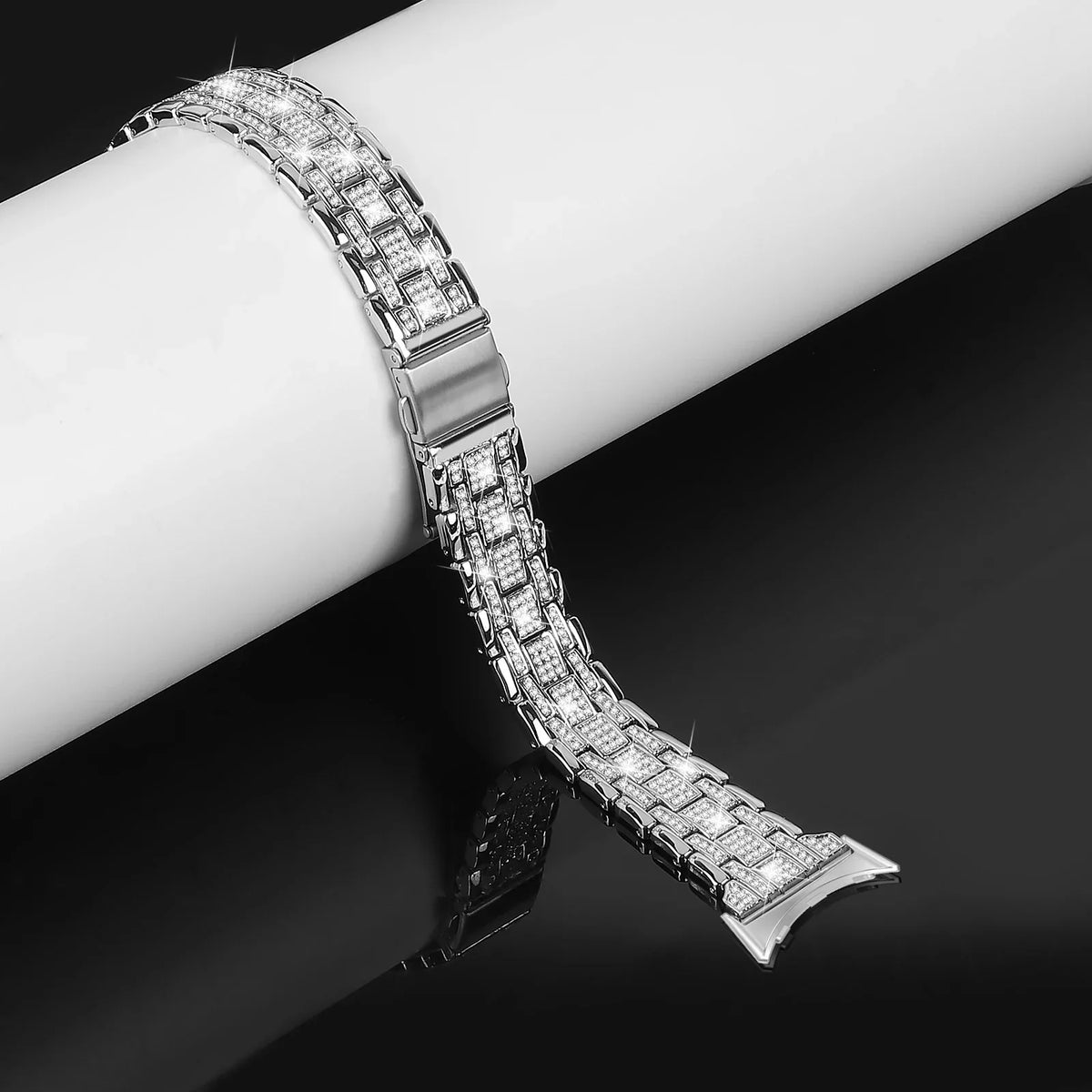 Google Pixel Watch 41mm Bling Zinc Alloy Bracelet Band