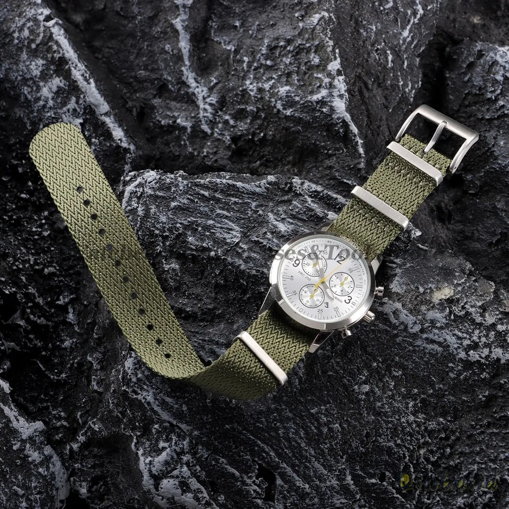 COROS Nylon Military Band - Premium Durable Watch Strap for COROS Smartwatch