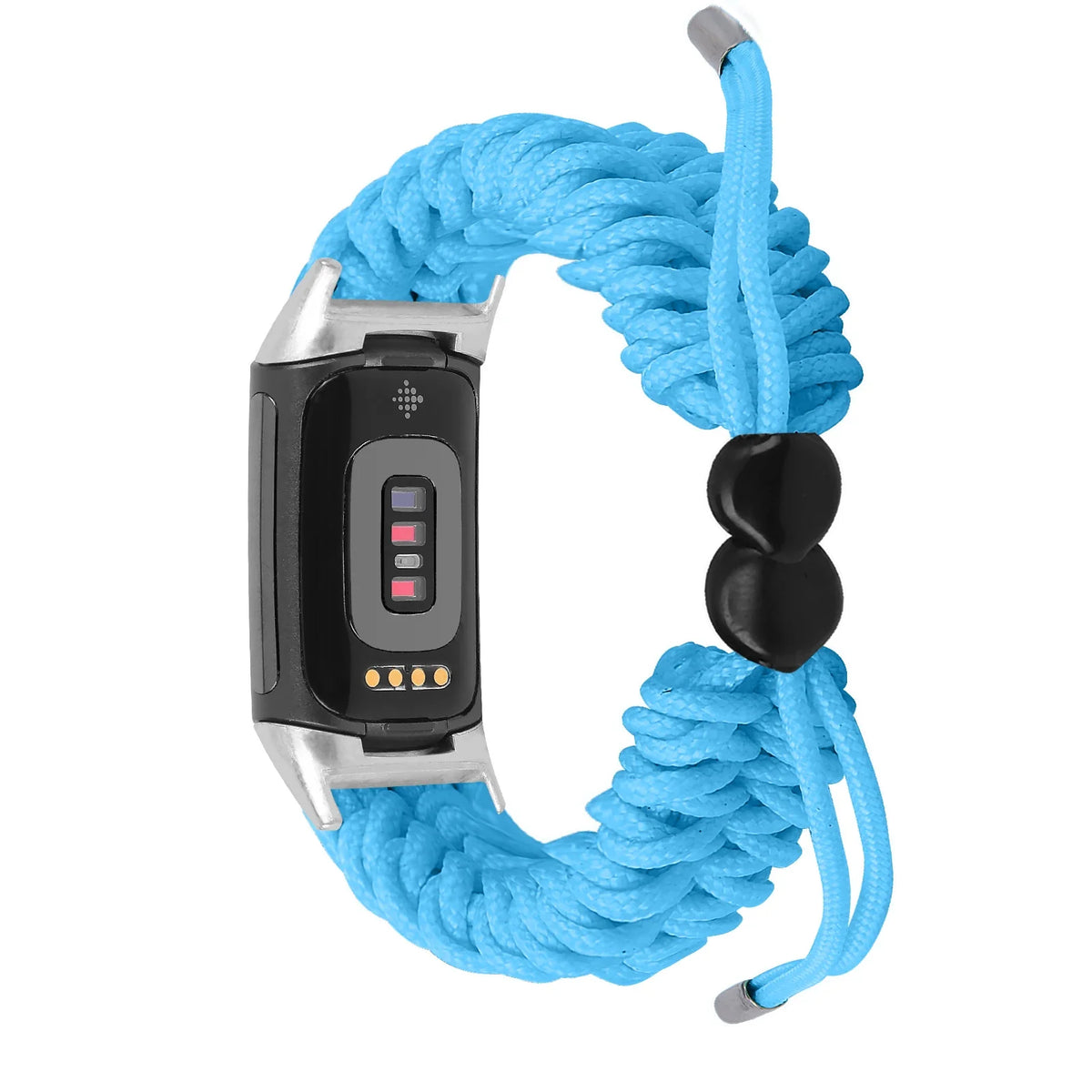 Fitbit Charge Braided Rope Band - Adjustable Drawstring Strap