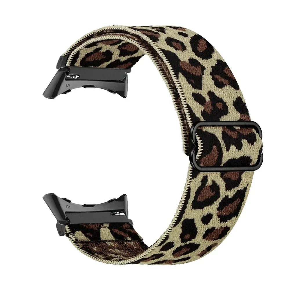 Google Pixel Watch Elastic Nylon Scrunchie Band