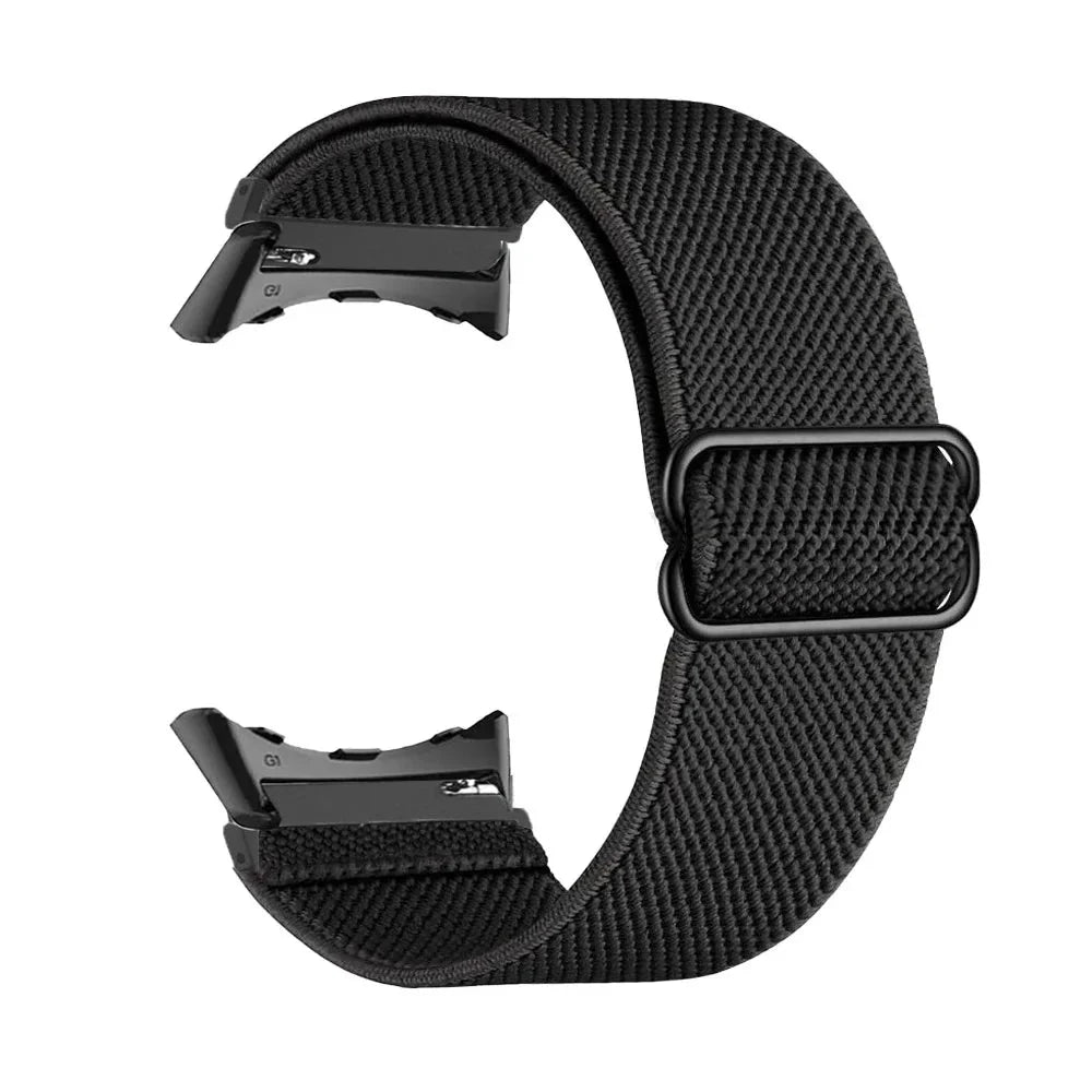 Google Pixel Watch Elastic Nylon Scrunchie Band