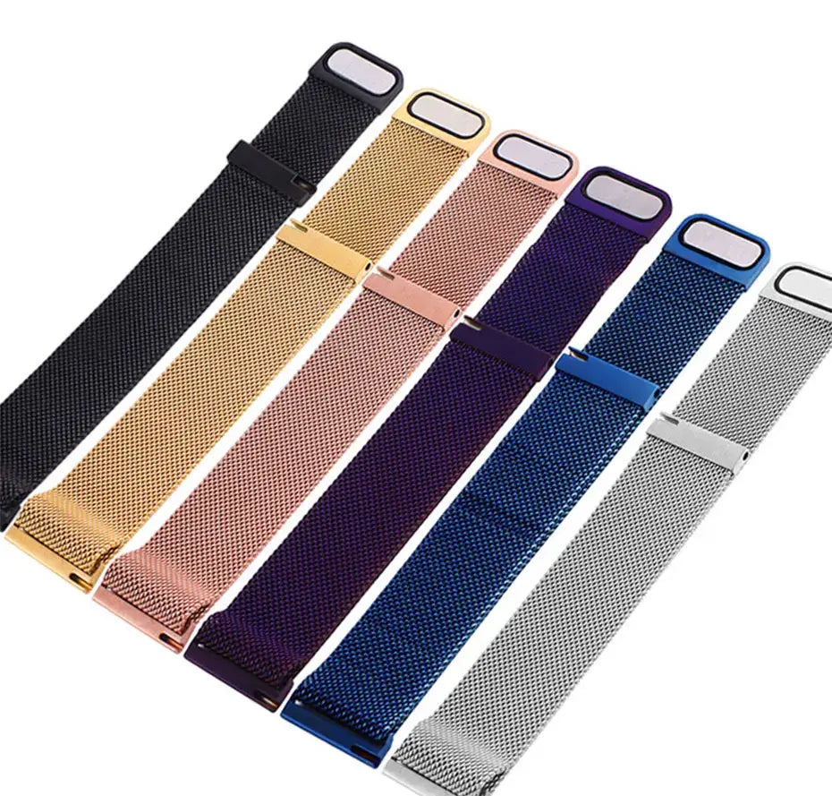 Samsung Galaxy Watch Stainless Steel Mesh Strap