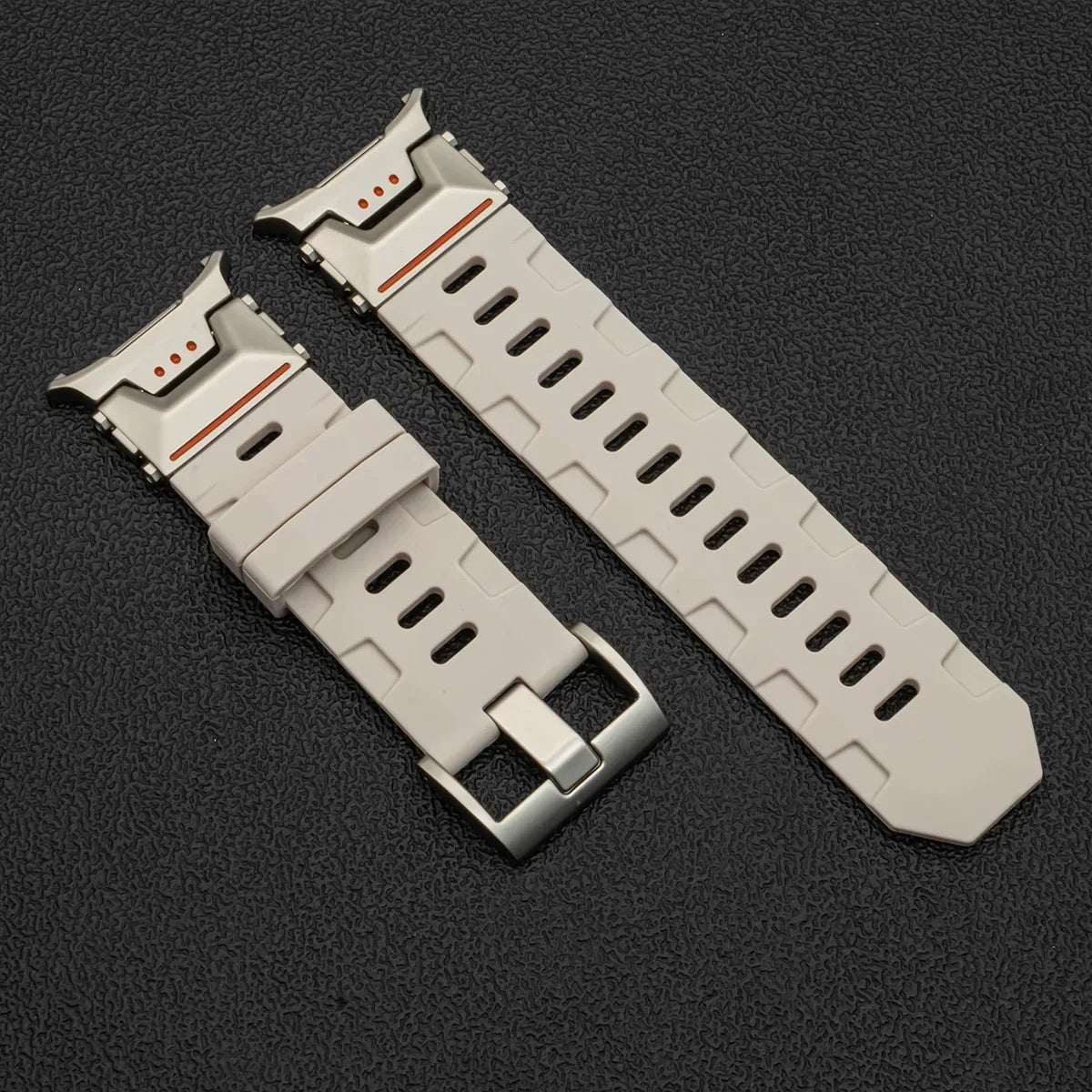 Samsung Galaxy Silicone Sport Watch Band - Ultra/Ultra2 No Gaps