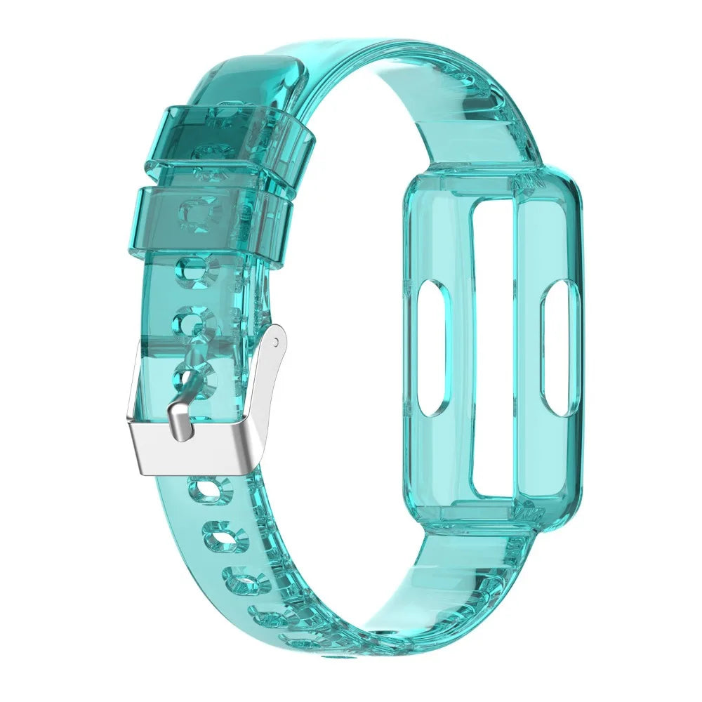 Fitbit Inspire, Luxe & Ace Silicone Case-and-Band