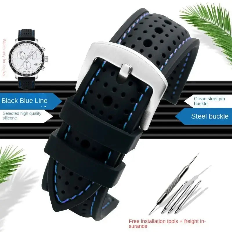Huawei Watch Silicone Band - Breathable & Comfortable Design
