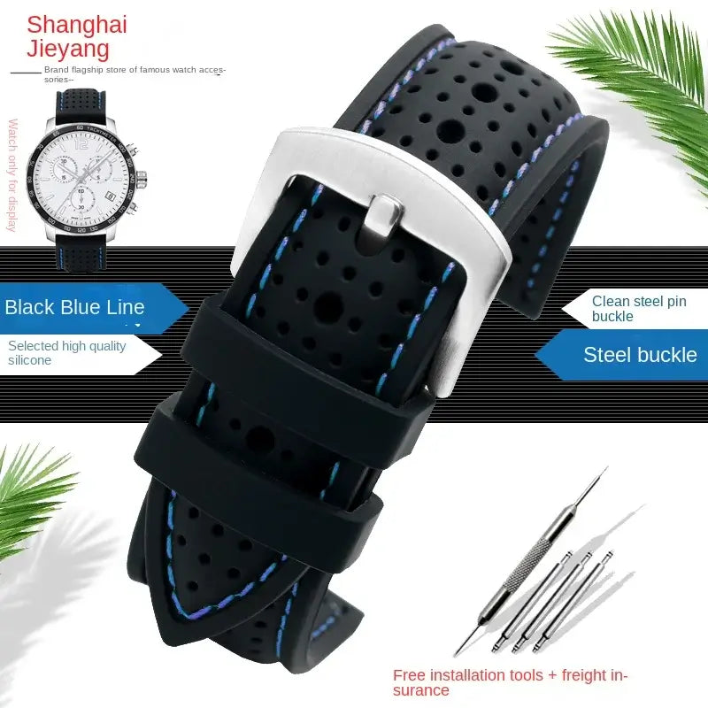 Amazfit Band Breathable Silicone Sport Strap for Watches