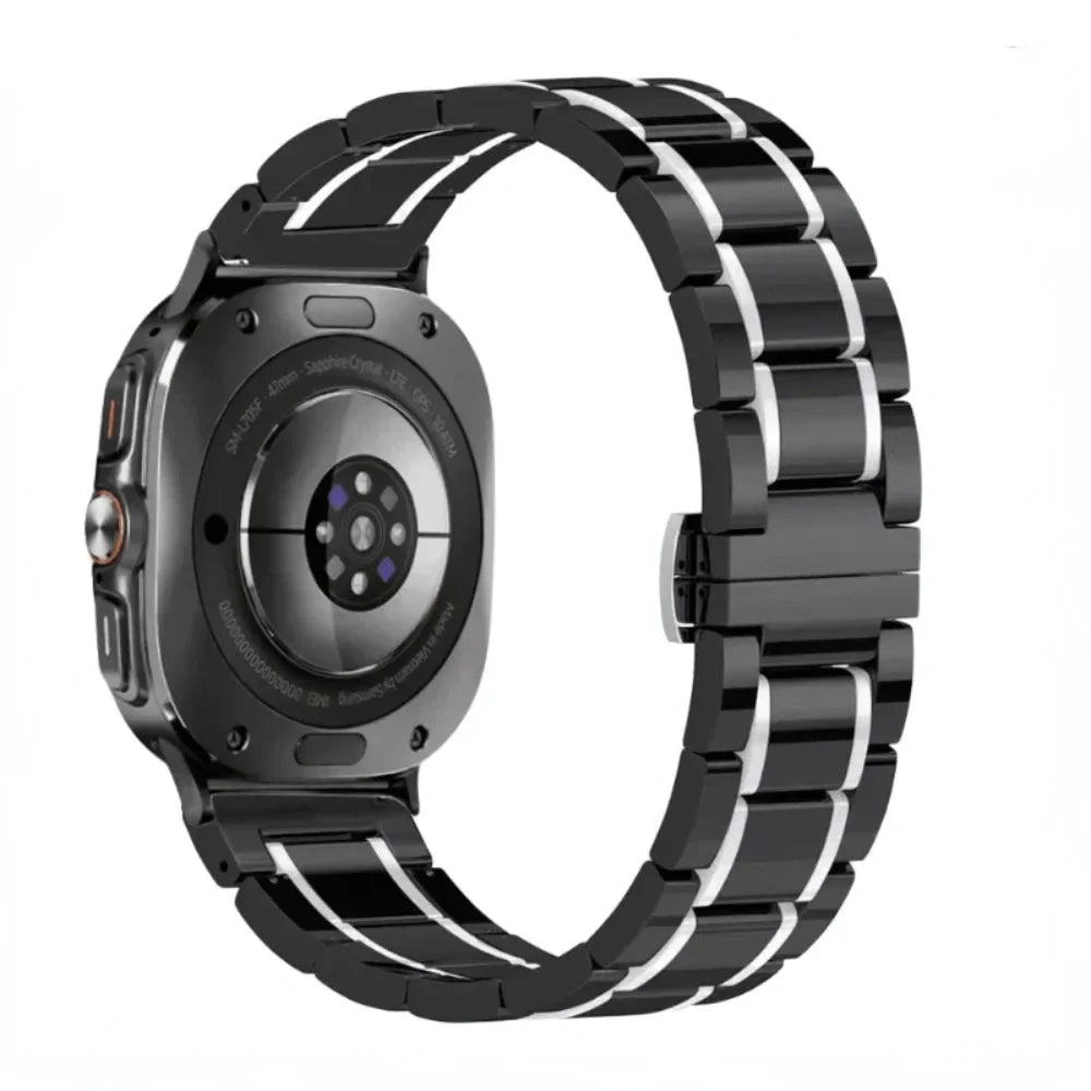 Samsung Galaxy Ceramic Bracelet Watch Band For Watch8/Watch8 Classic/Watch9/Ultra/Ultra2