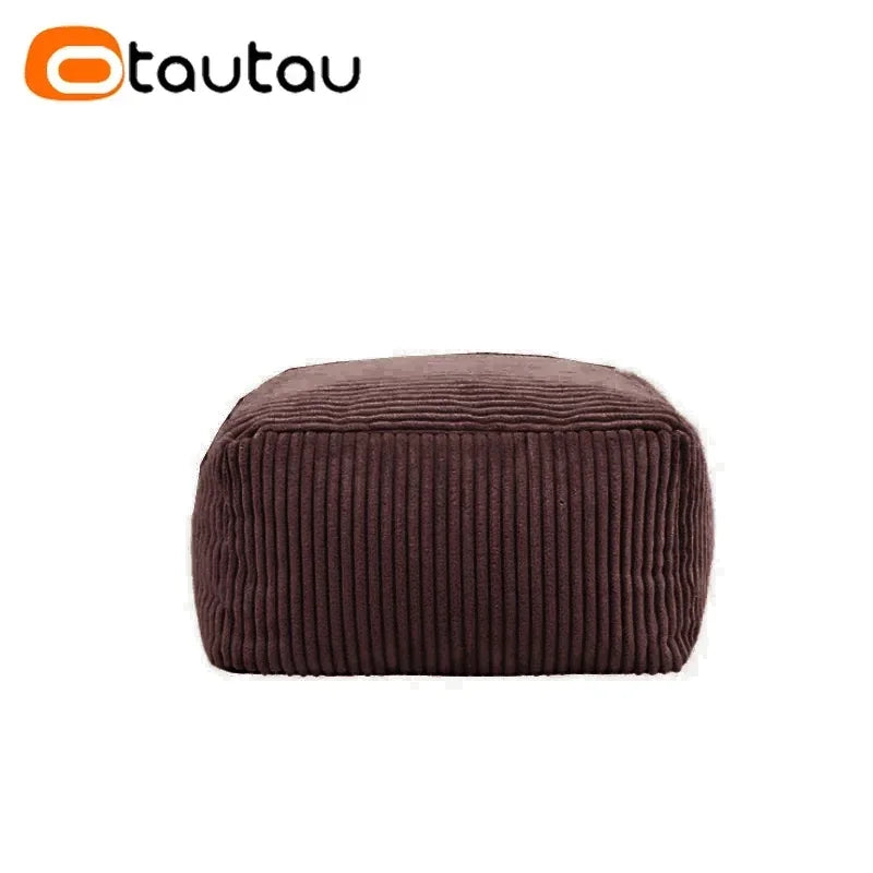 OTAUTAU Corduroy Bean Bag Cover DD025【No Filler Inside! You Need To Buy Filler By Yourself !】