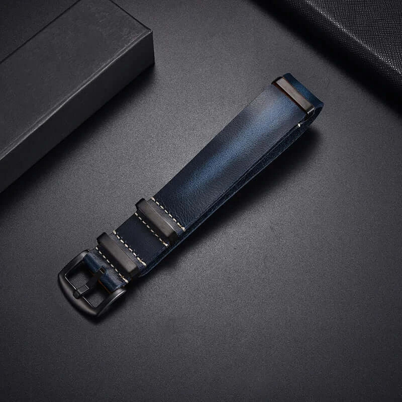 Samsung Galaxy Watch Genuine Leather Band - Elegant Design