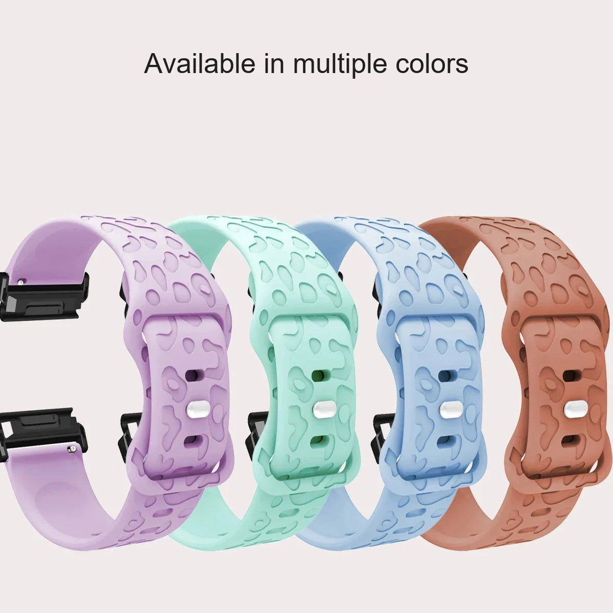 Garmin Engraved Silicone Smartwatch Band - QuickFit Strap