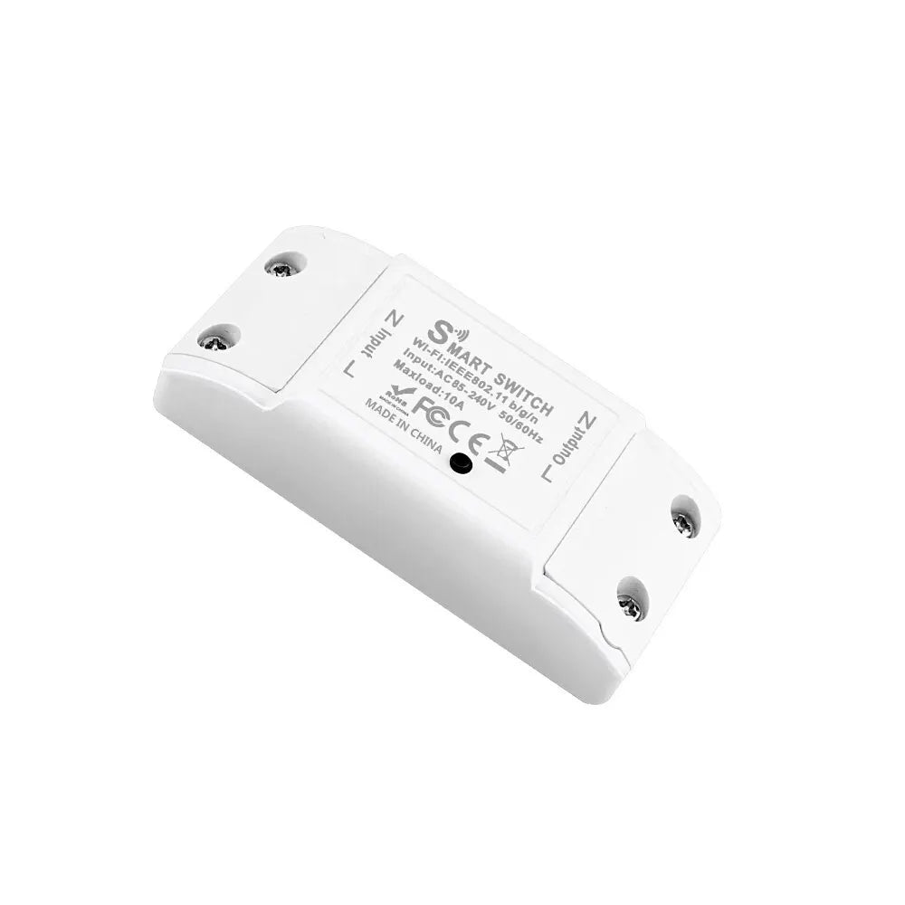 TUYA Basic WiFi Switch Relay Module DIY MINI Home Switch SmartLife APP Wireless Voice Remote Control Timer Switch Alexa