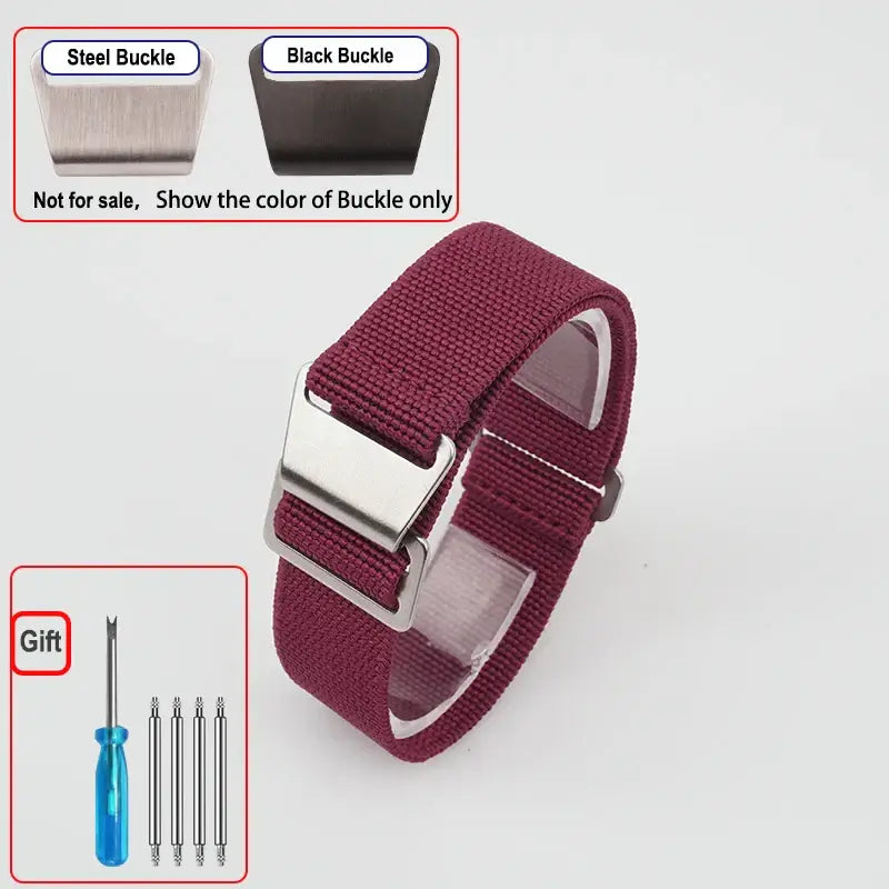 Amazfit Watch Bands Nylon One Size Fits All Universal Strap