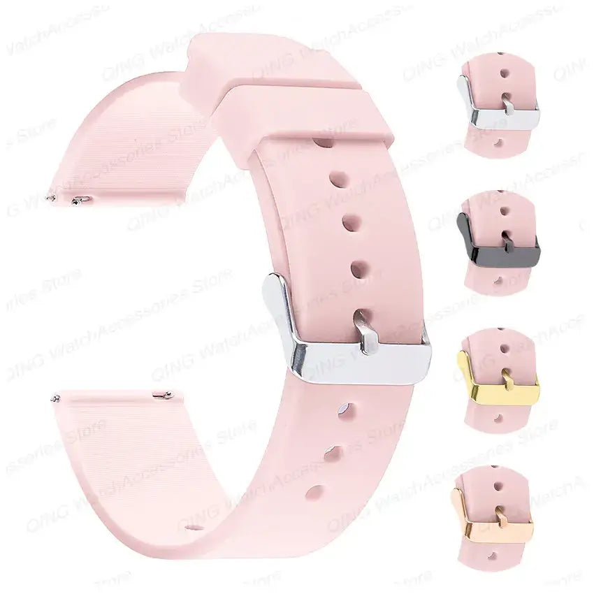 Suunto Silicone Strap - Soft, Waterproof, Colorful Design