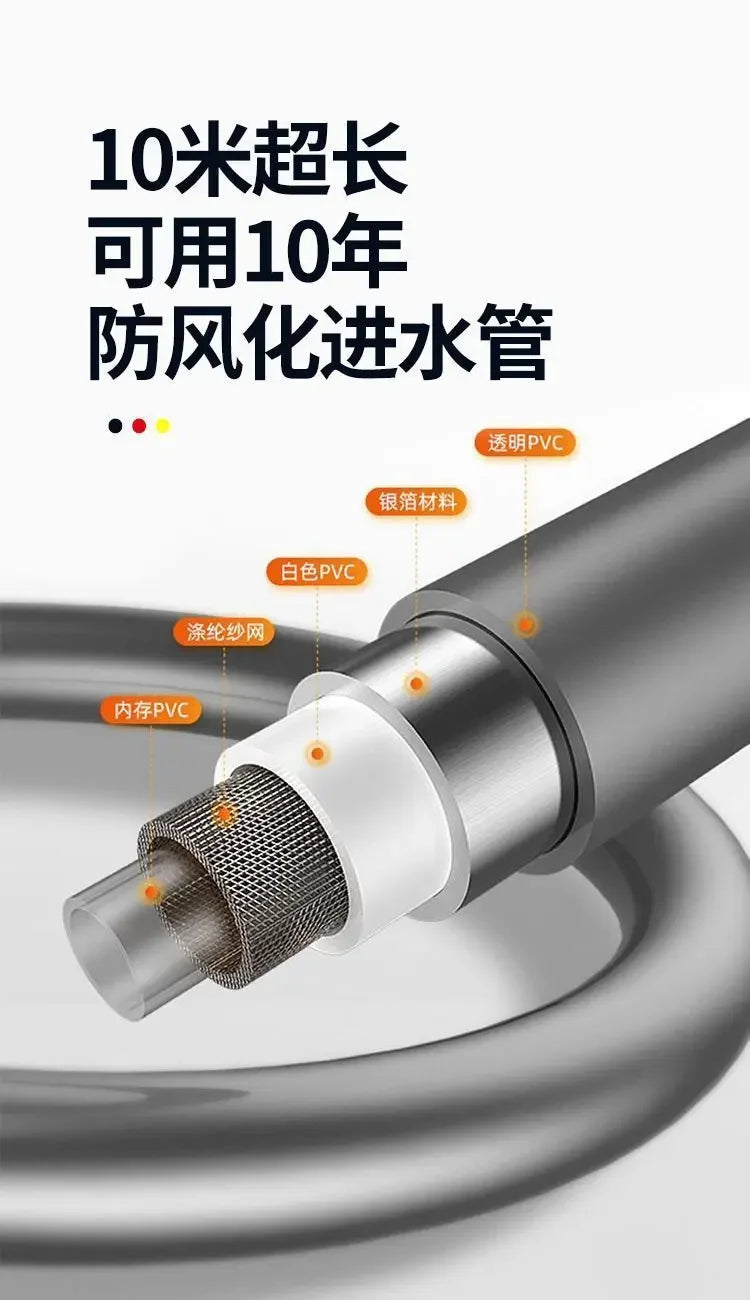 Portable High-Pressure Water Gun – Multi-Function Cleaning Sprayer
