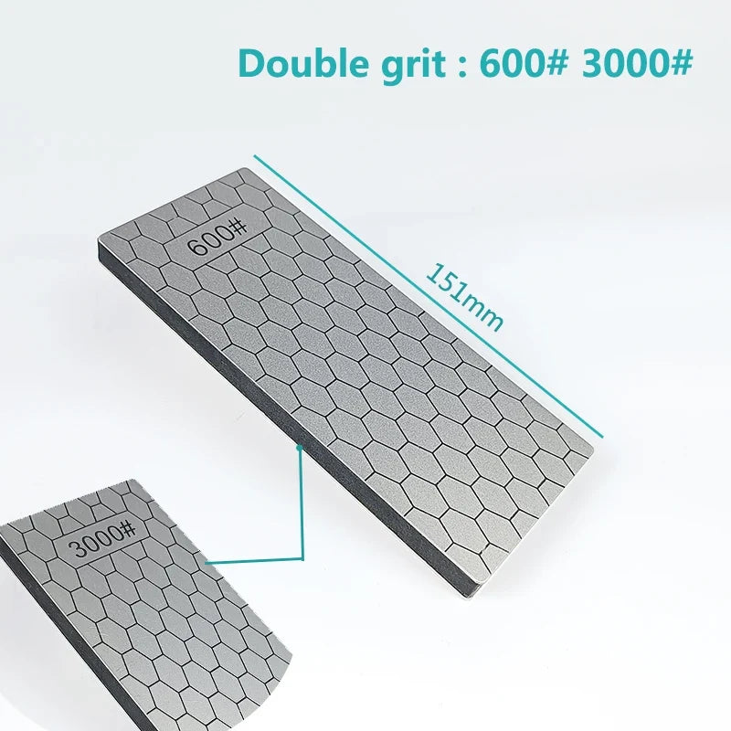 Afilador de cocina, cuchillo de chef, piedra de afilar de diamante, 400 600 1000 1200 granos, sistema de tijeras de afilar cuchillos H3
