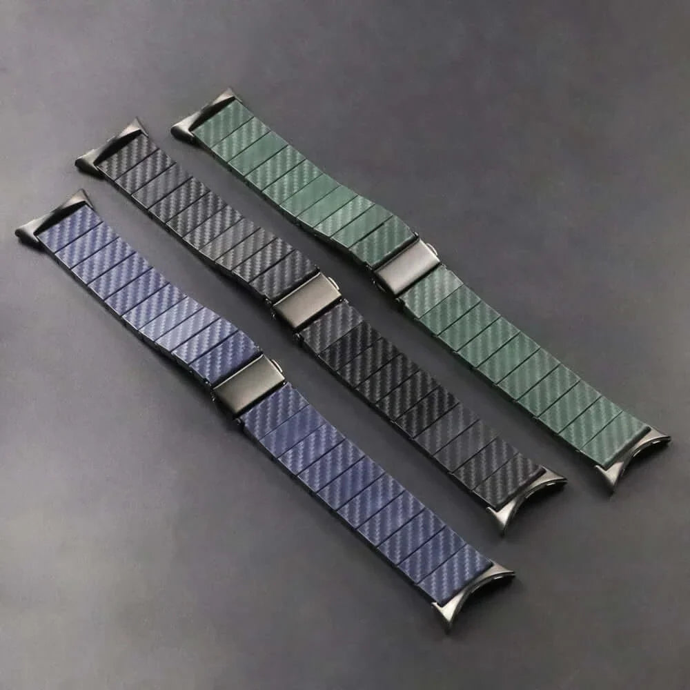 Google Pixel Carbon Fiber Strap - Sleek, Durable Design