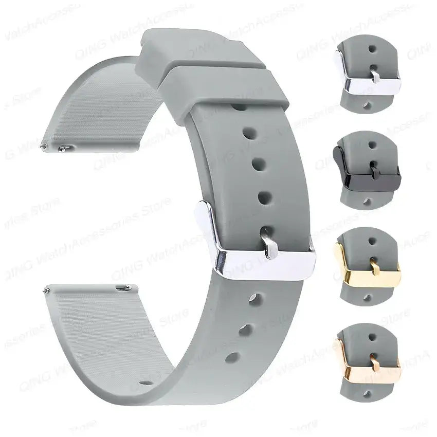 Suunto Silicone Strap - Soft, Waterproof, Colorful Design