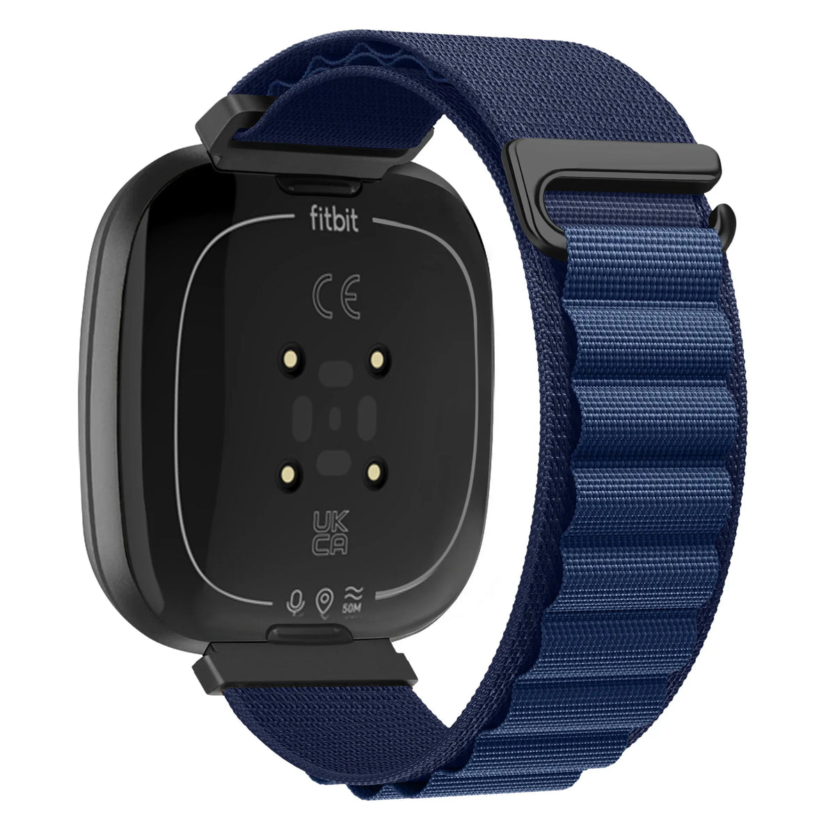 Fitbit Sense 1–2 / Versa 3–4 Alpine Nylon Loop Band