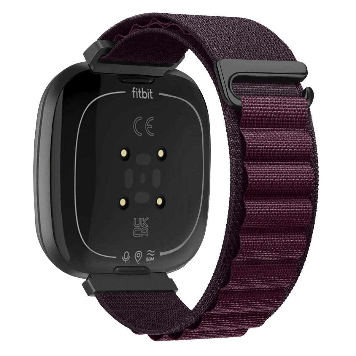 Fitbit Sense 1–2 / Versa 3–4 Alpine Nylon Loop Band