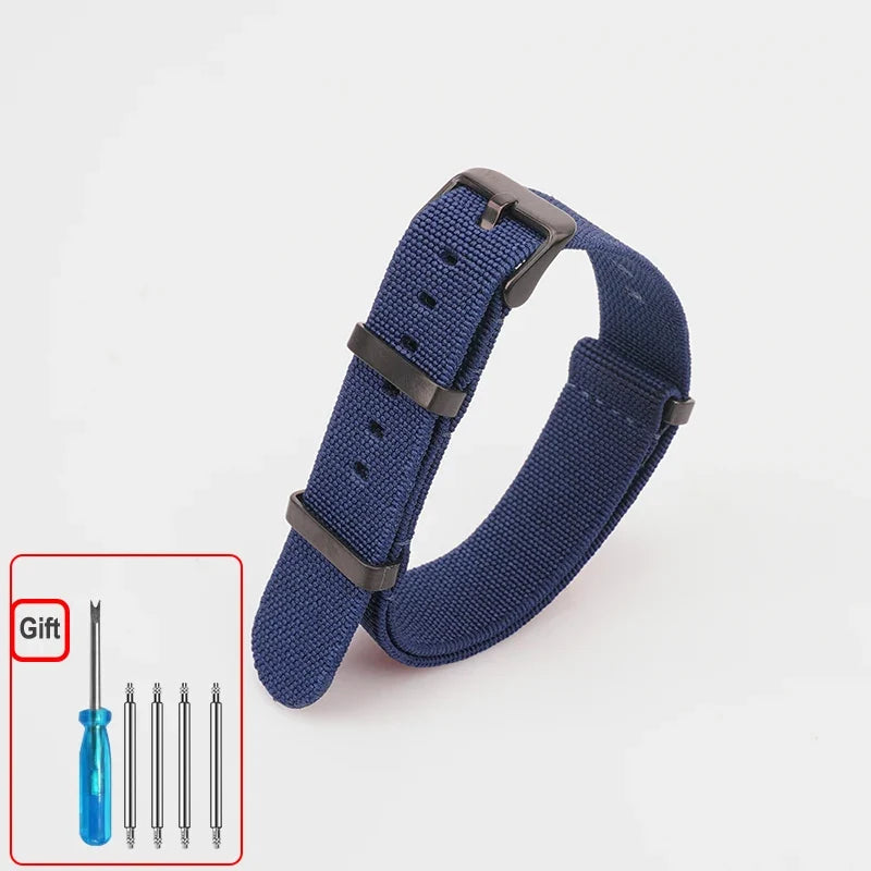 Polar Elastic Nylon Watch Band, NATO Strap for Polar Smartwatch, Waterproof