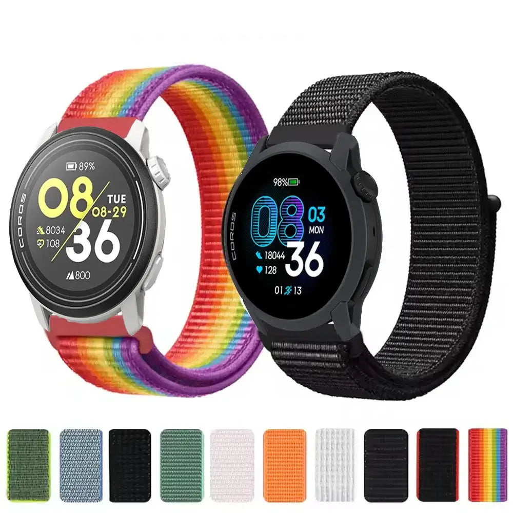 Amazfit Nylon Band Replacement Adjustable Strap for Smartwatch
