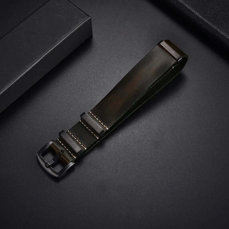 Samsung Galaxy Watch Genuine Leather Band - Elegant Design