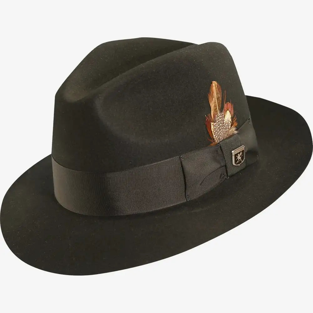 Stacy Adams Greenwich - Wool Fedora Hat