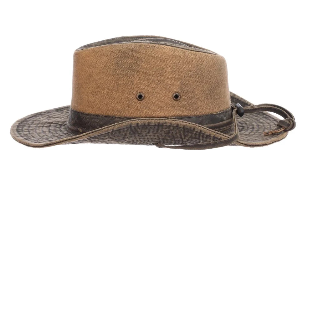 Scala Skyebar - Tarp Cloth Outback Hat