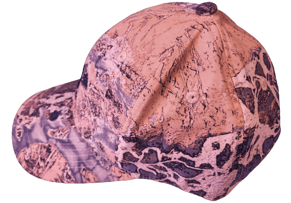 Sombrero impermeable unisex Brella® Purple Rose | Protección para todo clima