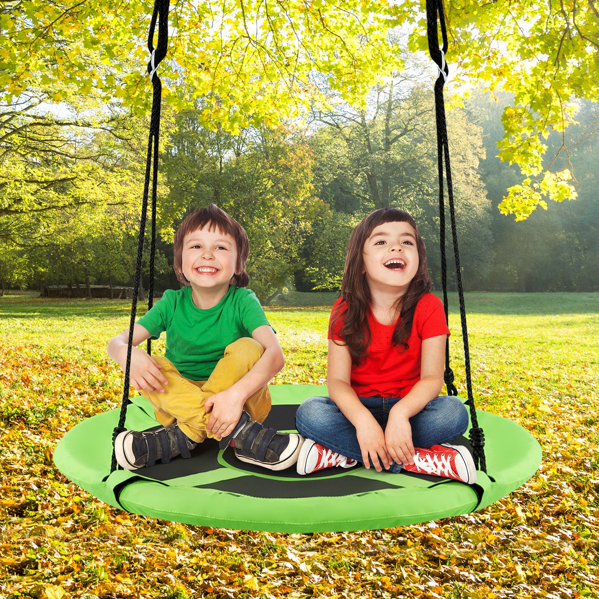 Columpio-Tienda 2 en 1 Desmontable de 40 Pulgadas para Niños