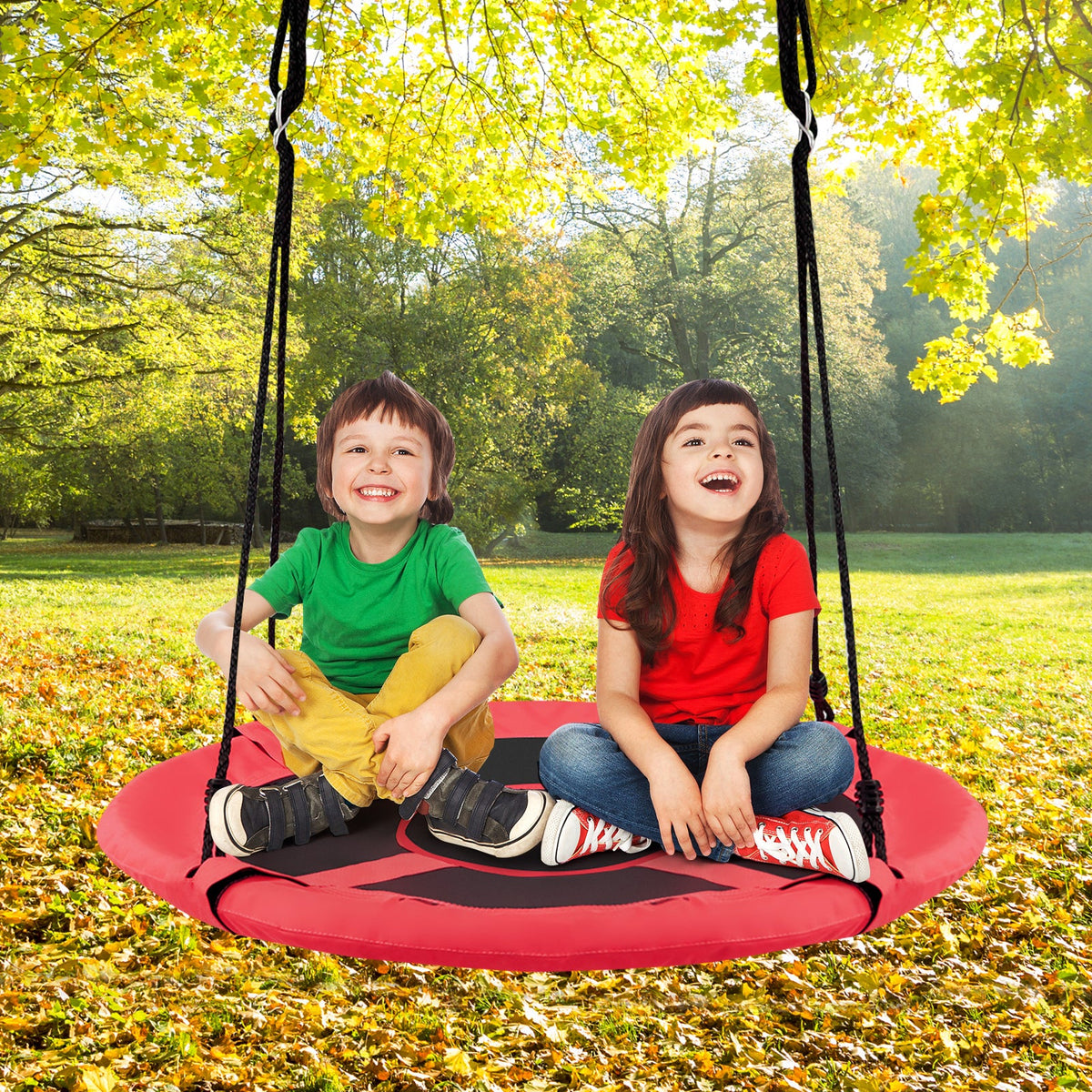 Columpio-Tienda 2 en 1 Desmontable de 40 Pulgadas para Niños