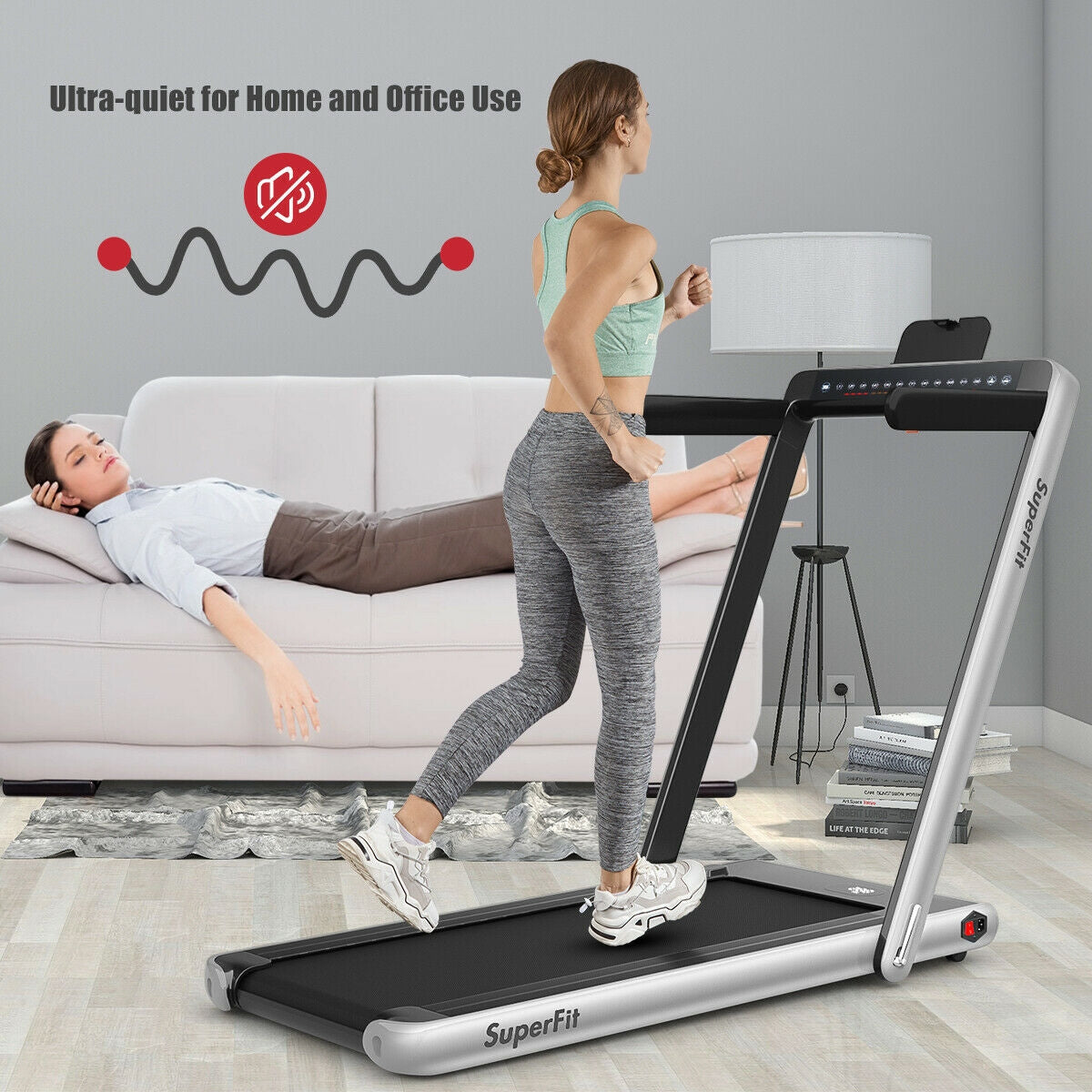 2-in-1 Electric Motorized