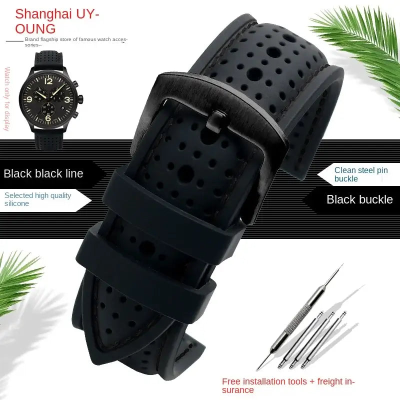 Amazfit Band Breathable Silicone Sport Strap for Watches