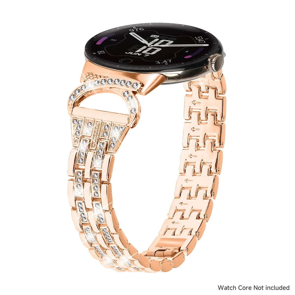 Google Pixel Watch 41mm Bling Stainless Steel Band
