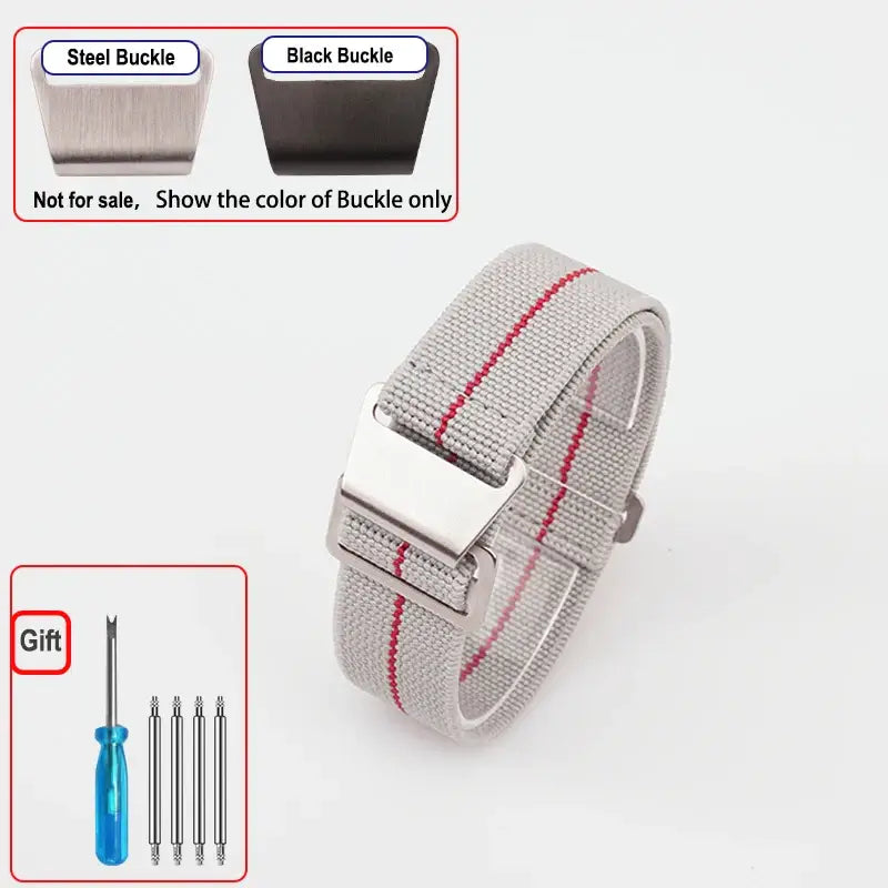 Amazfit Watch Bands Nylon One Size Fits All Universal Strap