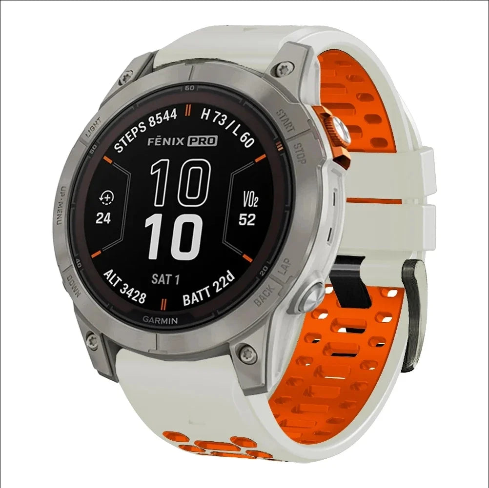 Garmin Silicone Watch Band - QuickFit Sport Strap